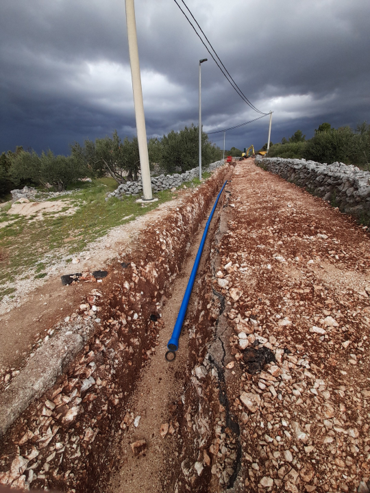 Južni dio Općine Rogoznica spojen na novi vodovodni sustav: Sve je izvedeno u ugovorenom roku!