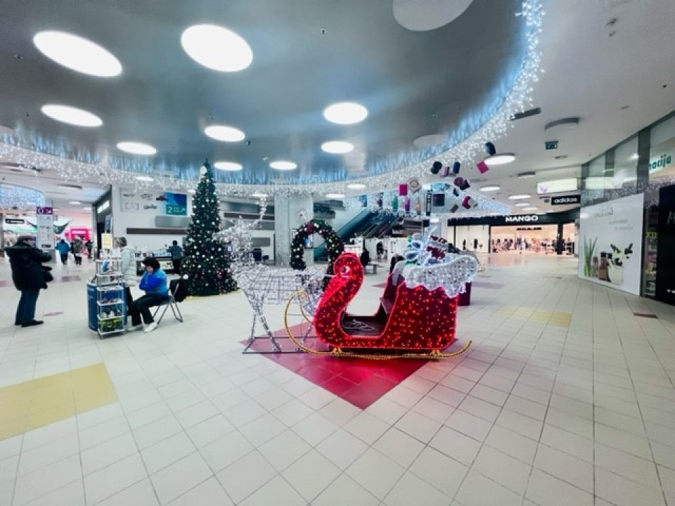 Započinje čarobna Zimska bajka u Dalmare centru!