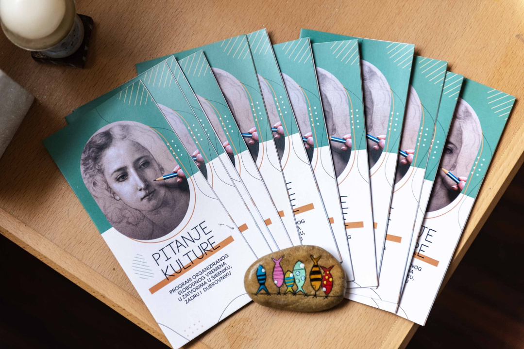 U Narančastoj zgradi otvorena izložba radova zatvorenika iz šibenskog, zadarskog i dubrovačkog zatvora 