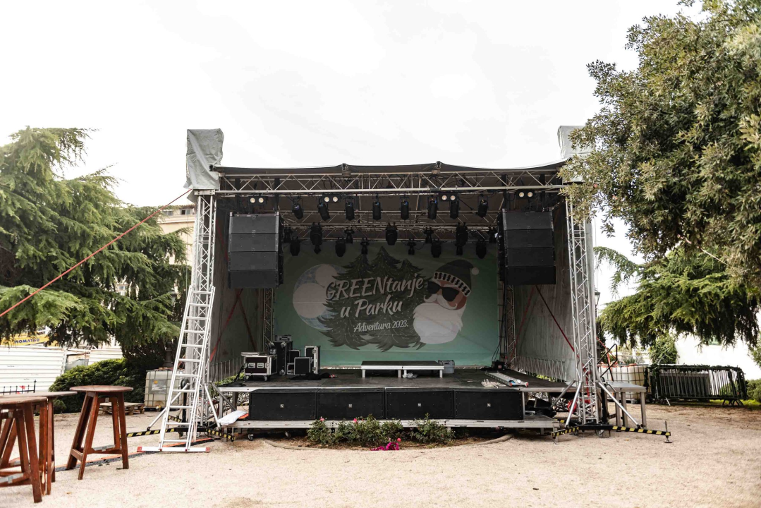 Večeras se otvara Adventura: Prošetali smo po đardinu, manje-više sve je spremno