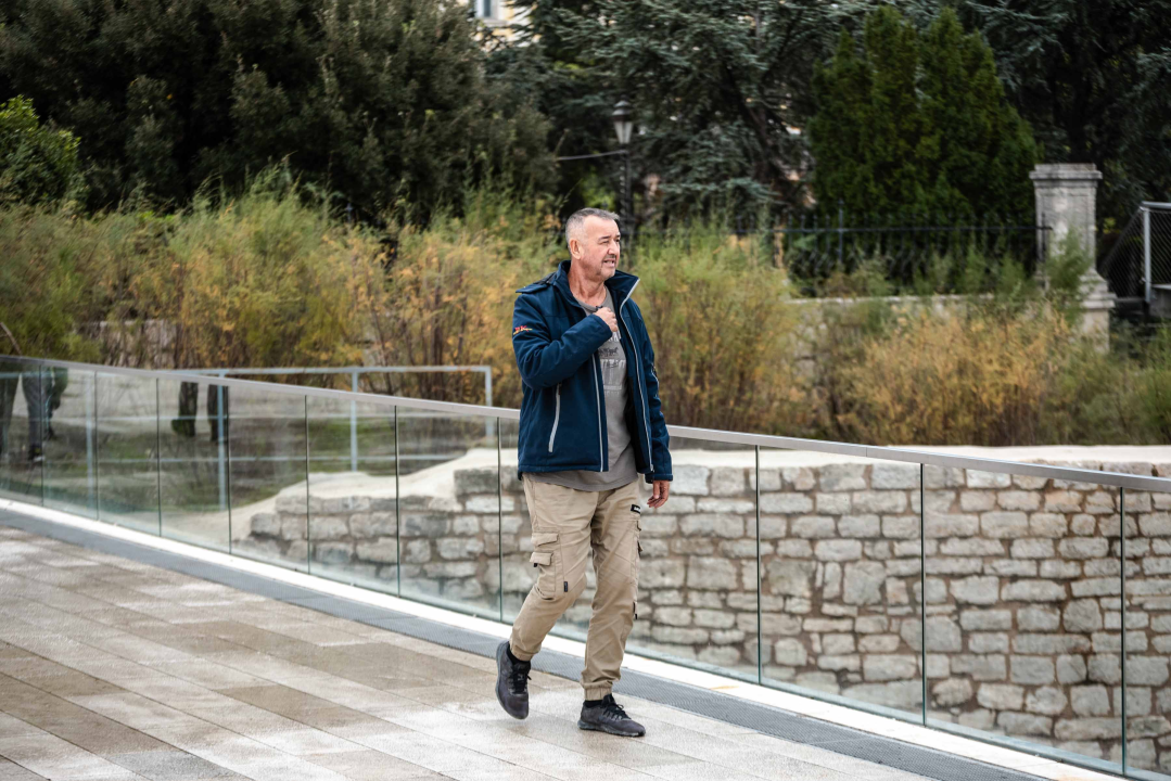 FOTO Đir po gradu, petak 1. prosinca