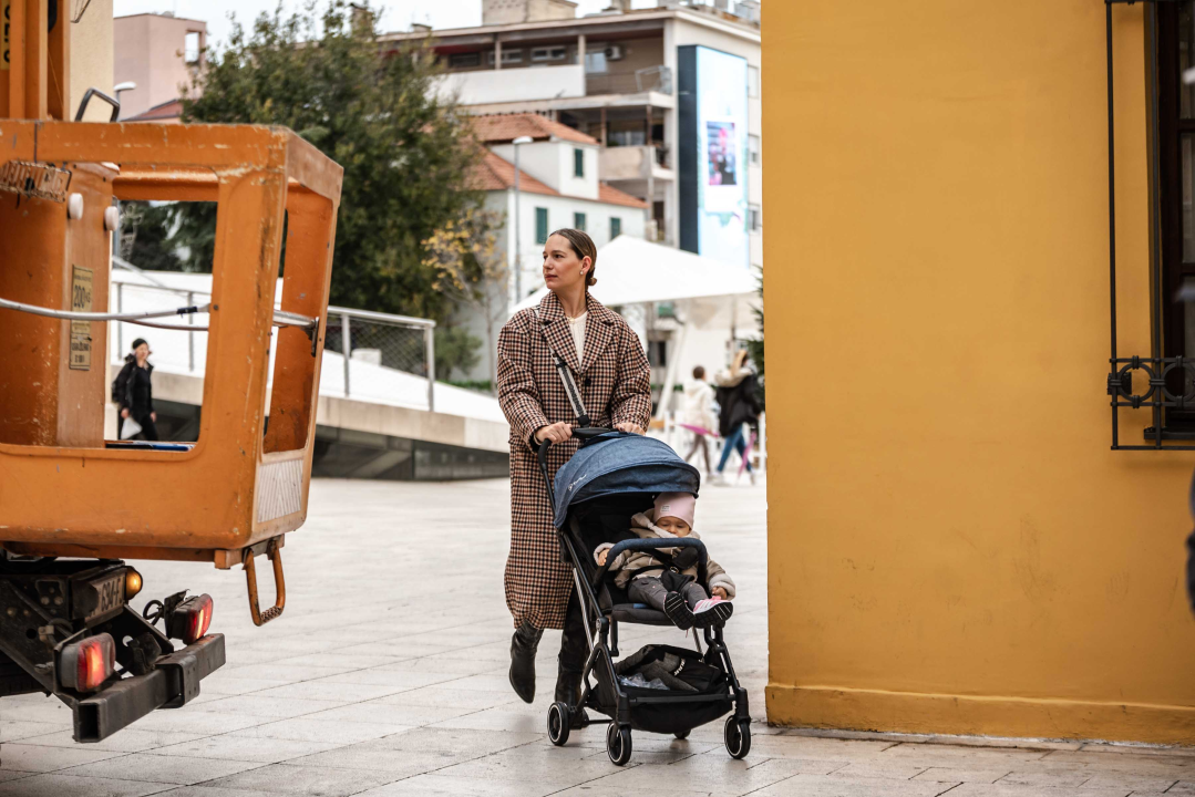 FOTO Đir po gradu, petak 1. prosinca