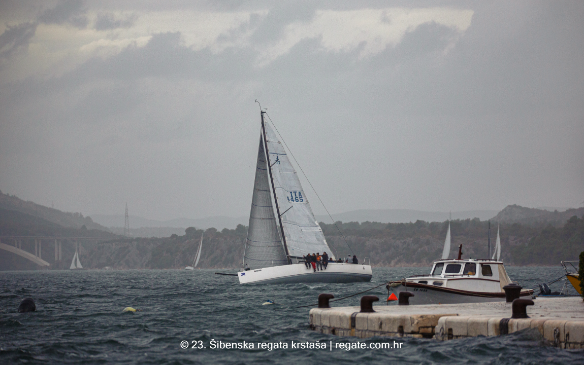 JK Šibenik Toto Travel pobjednik je 23. Šibenske regate krstaša 