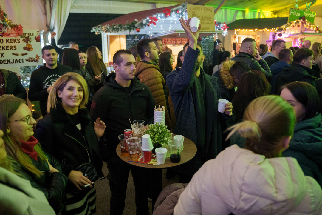 Koncertom Vatre otvoren Kraljevski advent u Kninu