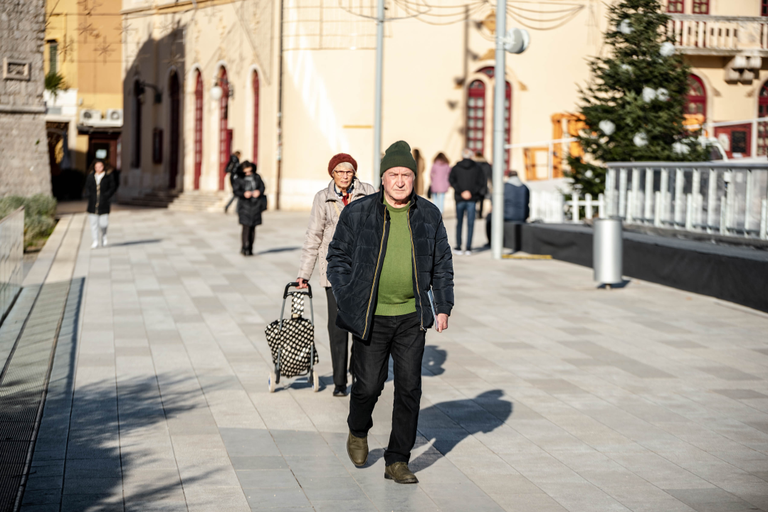 FOTO Đir po gradu, ponedjeljak 4. prosinca