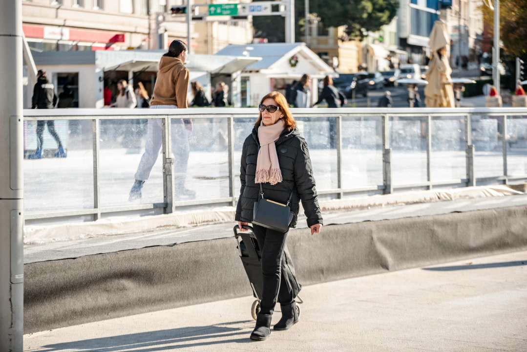 FOTO Đir po gradu, ponedjeljak 4. prosinca