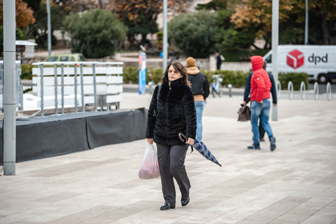 FOTO Đir po gradu, utorak 5. prosinca