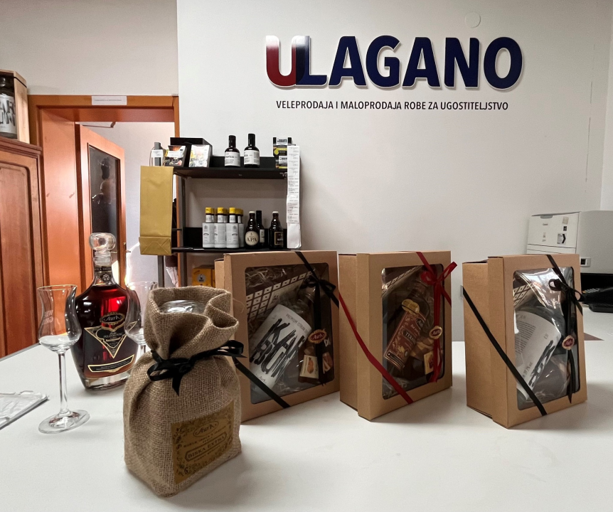 Razveselite svoje najdraže ili poslovne partnere uz širok asortiman u prodajnom centru Ulagano!