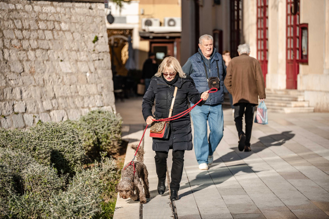 FOTO Đir po gradu, srijeda 6. prosinca