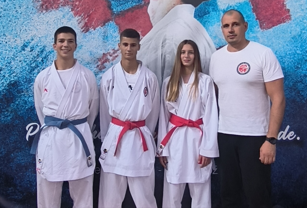 Brat i sestra Mileta i Karlo Ramljak ovog vikenda na Ligi mladih u Veneciji