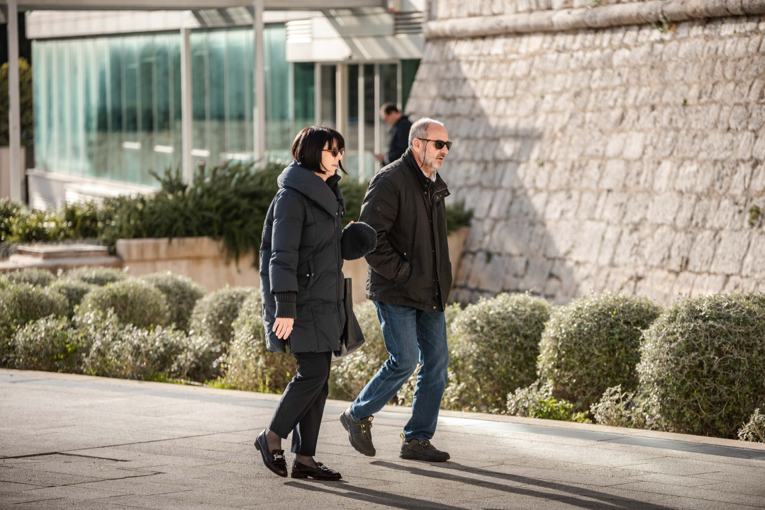 FOTO Đir po gradu, petak 8. prosinca