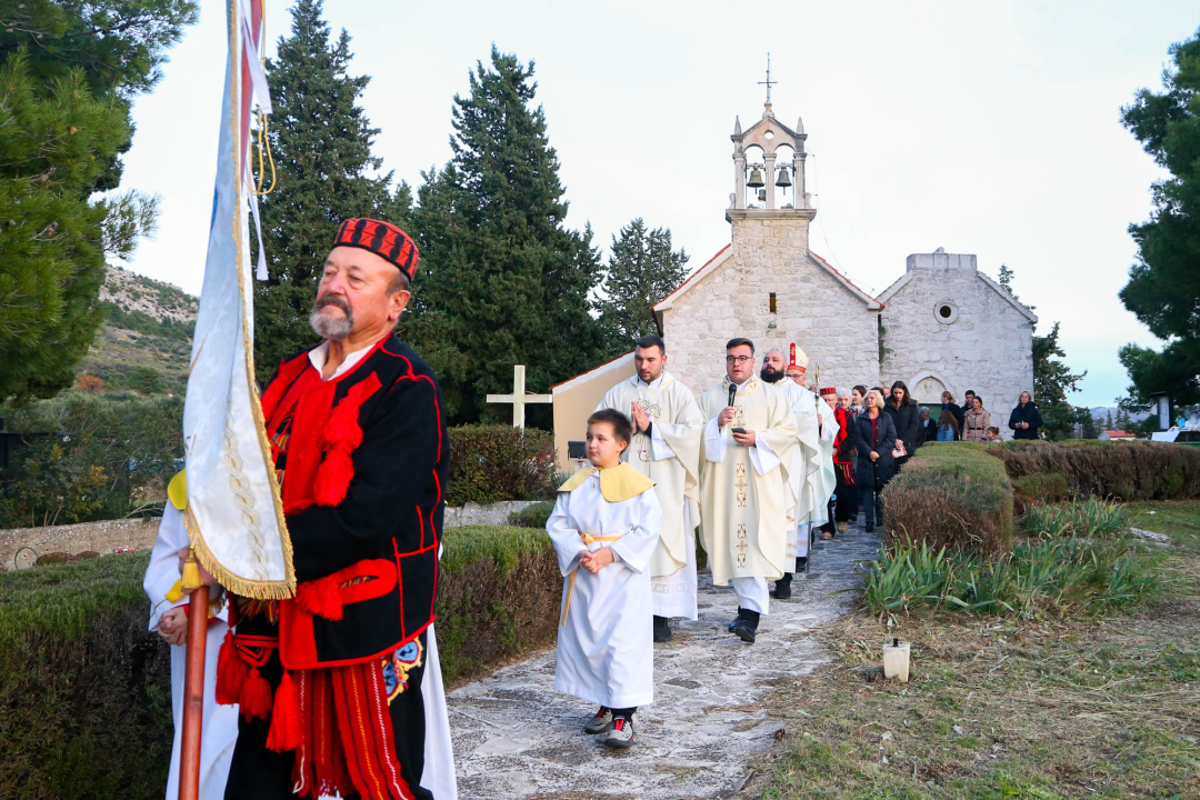 U Grebaštici proslavljena Svetkovina Bezgrješnog začeća