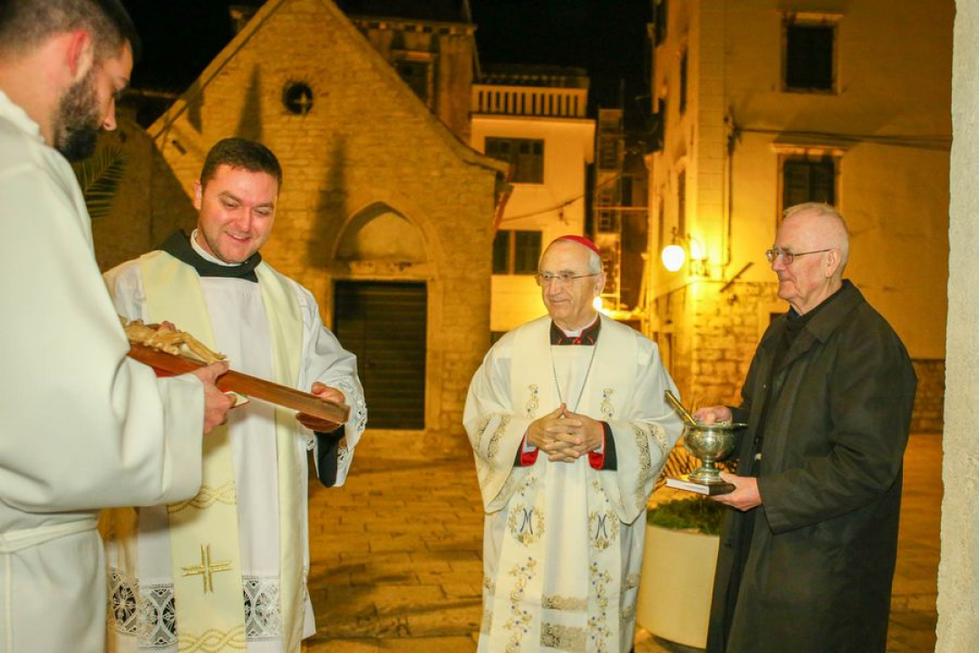 U sv. Frani proslavljena Svetkovina Bezgrješnog začeća Blažene Djevice Marije