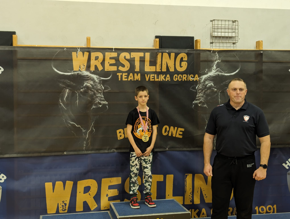 Zlatni vikend za šibenske hrvače: Medaljama se okitili Višnjić, Bulat, Erceg i Nakić