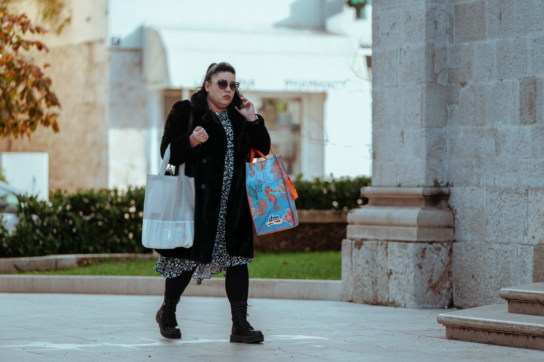 FOTO Đir po gradu, ponedjeljak 11. prosinca