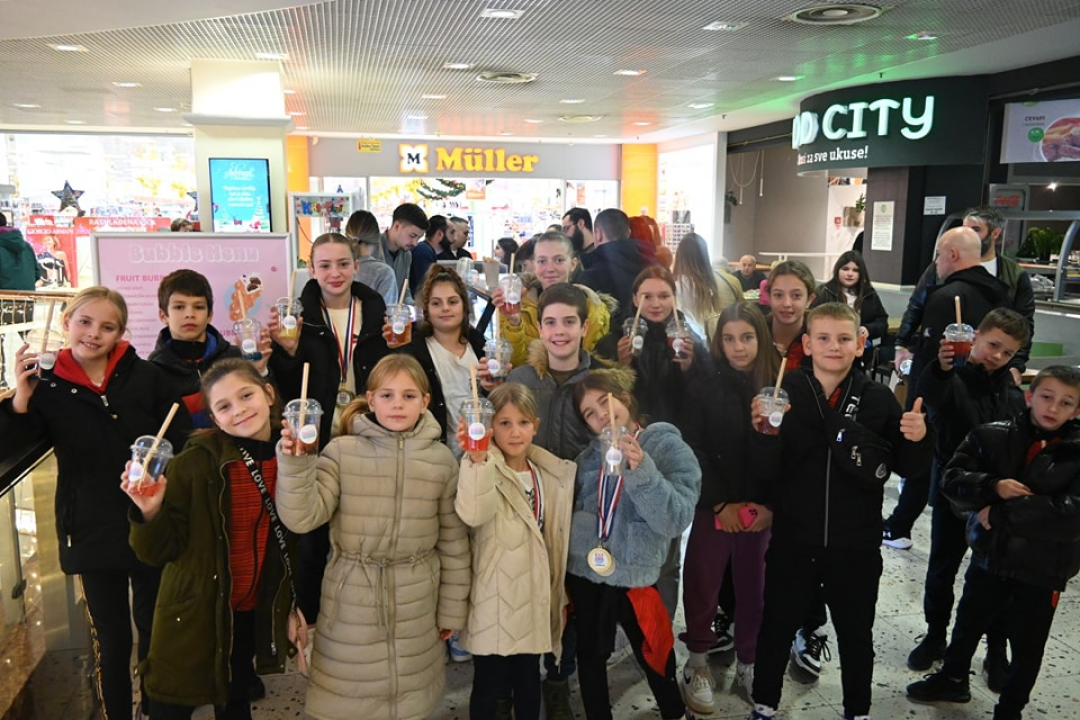 KK Okit prvi u ukupnom poretku u Kostreni