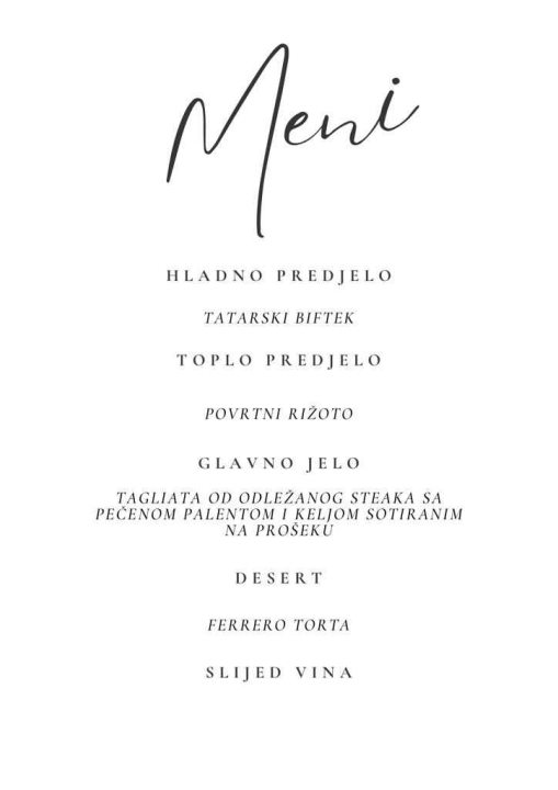 Ugodan ambijent i vrhunska spiza čekaju vas u Restoranu i pizzeriji Villa Roza!