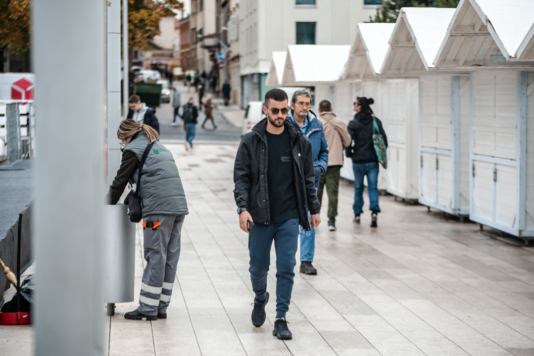 FOTO Đir po gradu, četvrtak 14. prosinca