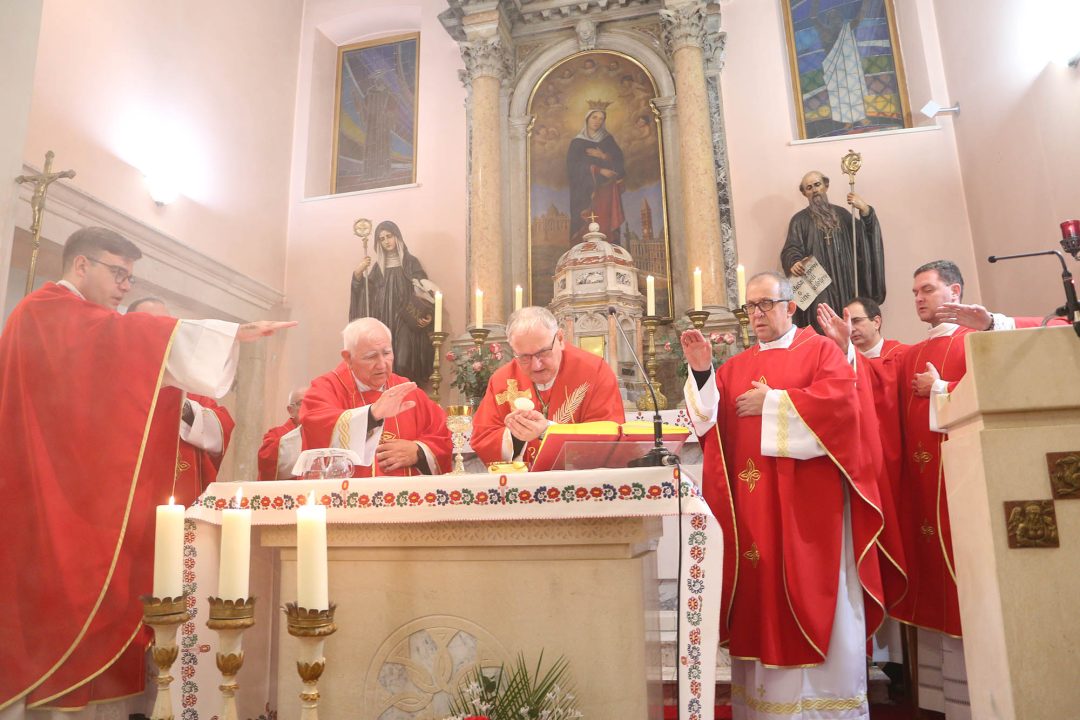 U Šibeniku proslavljen blagdan sv. Lucije 