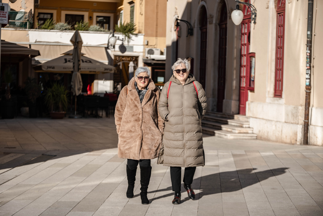 FOTO Đir po gradu, petak 15. prosinca