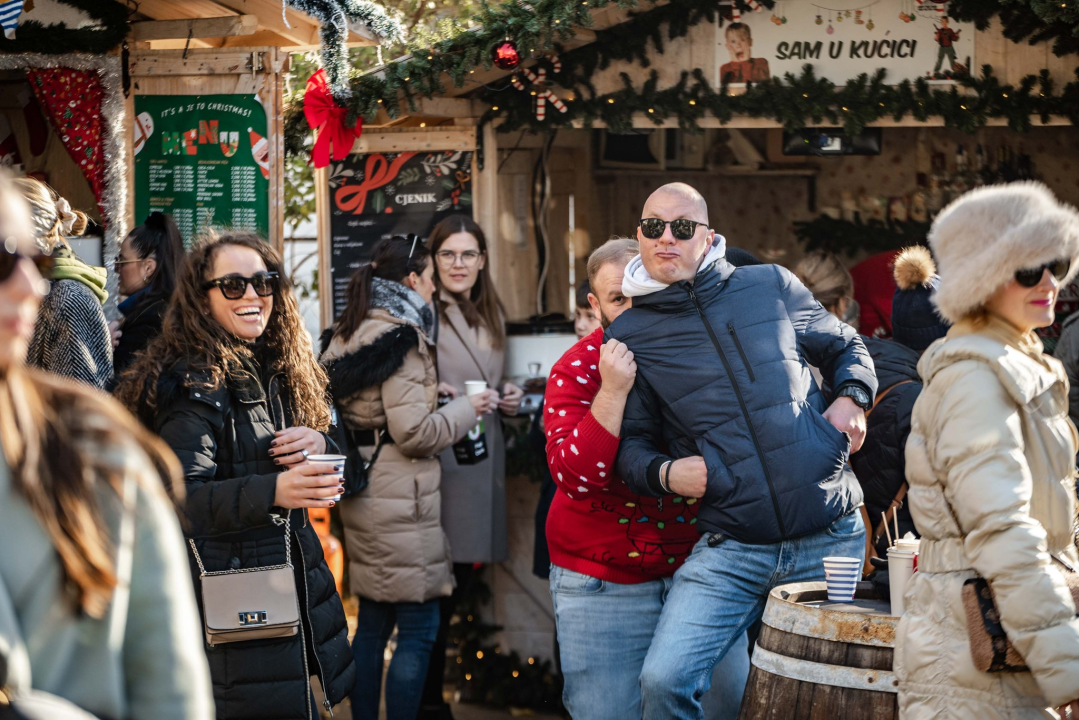 Veselo u đardinu unatoč zubatom suncu, temperaturu popravili Soulwarmersi