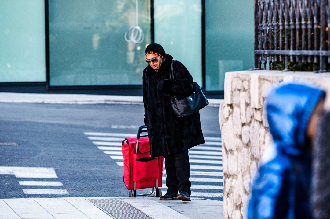 FOTO Đir po gradu, subota 16. prosinca