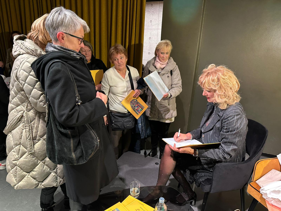 U Kući umjetnosti Arsen predstavljena zbirka poezije za djecu 'Ljubav', autorice Maje Gulin 