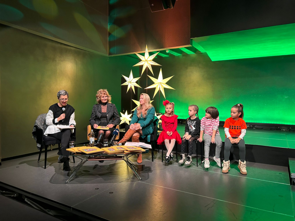 U Kući umjetnosti Arsen predstavljena zbirka poezije za djecu 'Ljubav', autorice Maje Gulin 