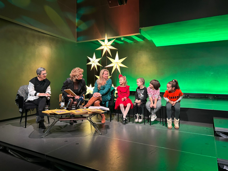 U Kući umjetnosti Arsen predstavljena zbirka poezije za djecu 'Ljubav', autorice Maje Gulin 