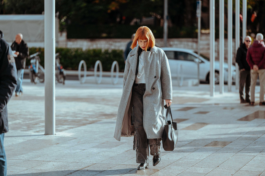 Lijepe Šibenčanke pokazat će vam koji se kaputi nose ove zime!