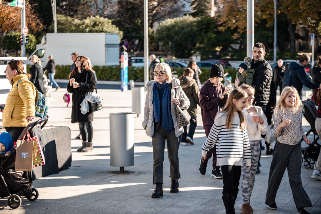 FOTO Đir po gradu, nedjelja 17. prosinca