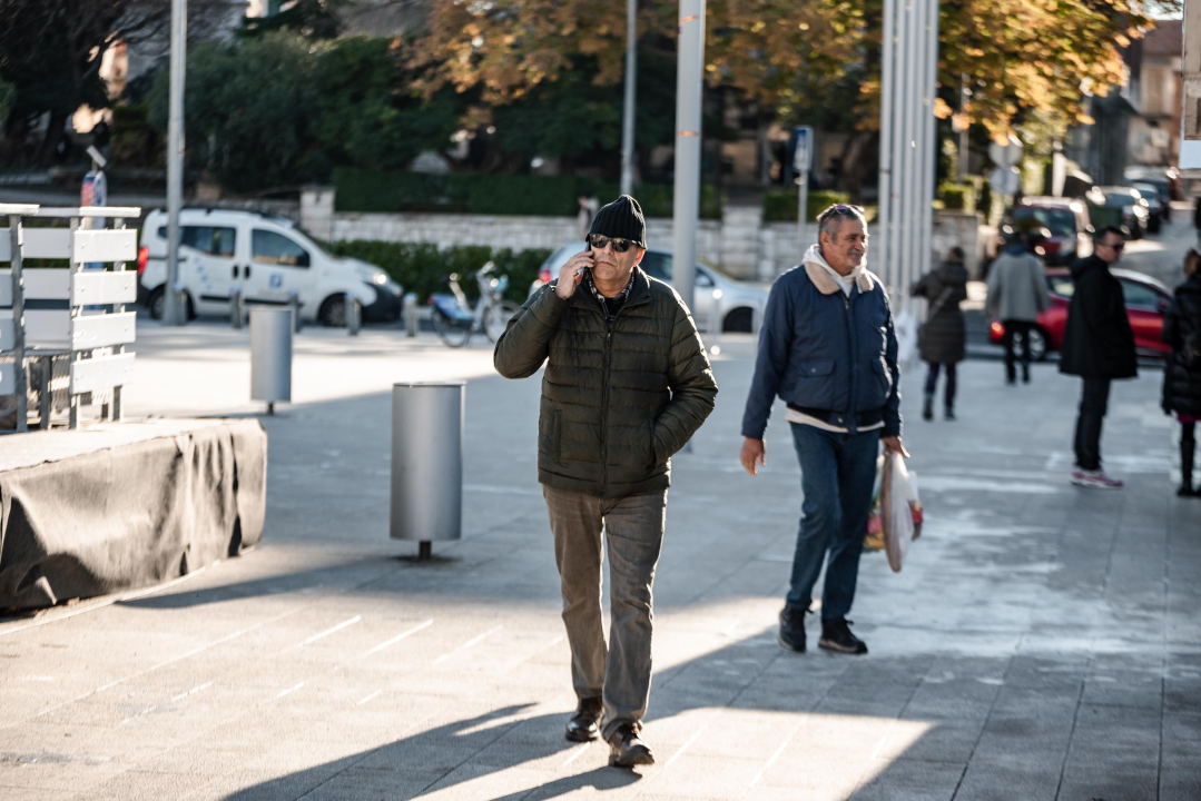 FOTO Đir po gradu, ponedjeljak 18. prosinca