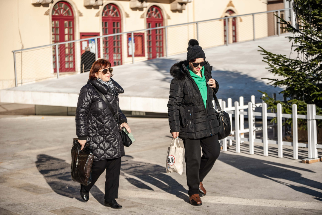 FOTO Đir po gradu, utorak 19. prosinca