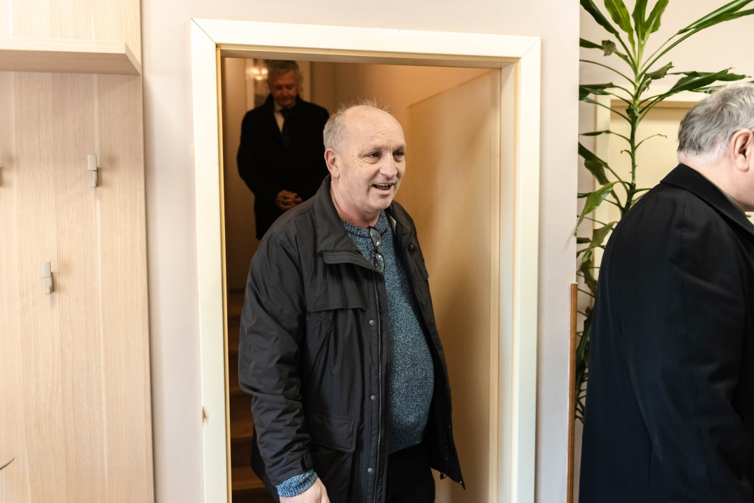 Gradonačelnik i biskup posjetili Prihvatilište za beskućnike: Najavljena i obnova pučke kuhinje