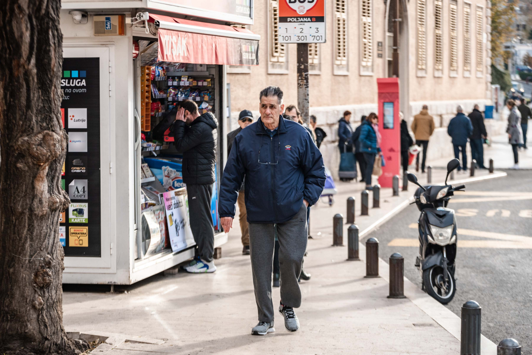 FOTO Đir po gradu, srijeda 20. prosinca