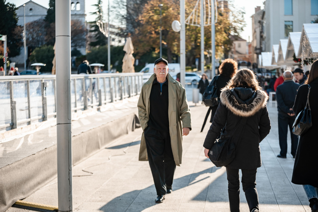 FOTO Đir po gradu, četvrtak 21. prosinca