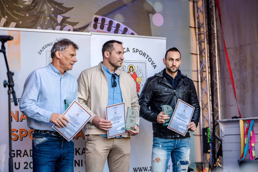 Snježana Prgomet i Toni Slavica najbolji šibenski sportaši: 'Mi smo mali grad velikih sportaša'