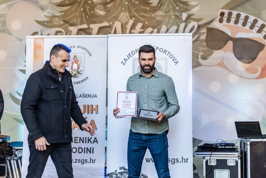 Snježana Prgomet i Toni Slavica najbolji šibenski sportaši: 'Mi smo mali grad velikih sportaša'