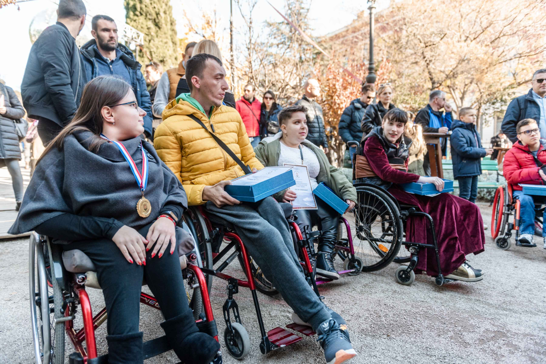 Snježana Prgomet i Toni Slavica najbolji šibenski sportaši: 'Mi smo mali grad velikih sportaša'