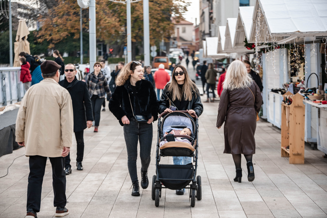 FOTO Đir po gradu, petak 22. prosinca