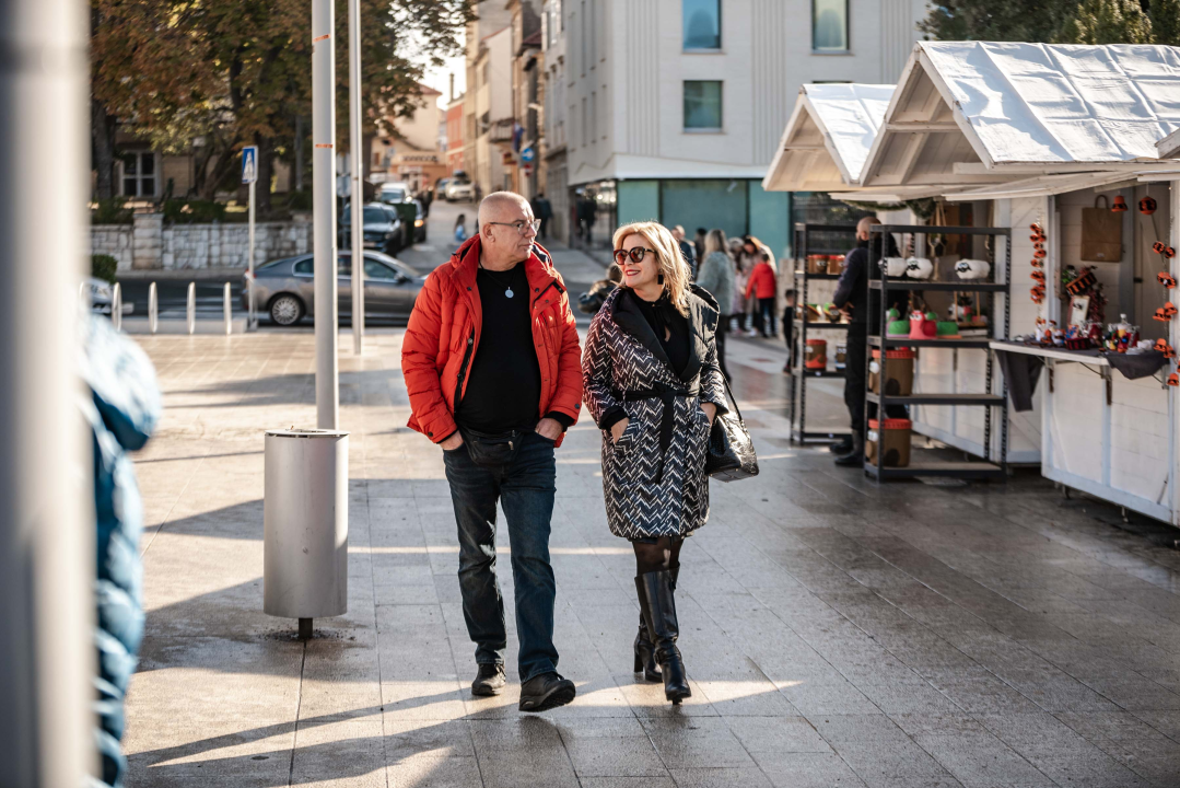 FOTO Đir po gradu, subota 23. prosinca