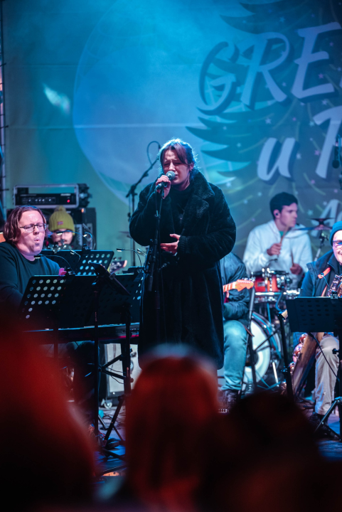 Big Band Šibenik sinoć razveselio publiku na Adventuri