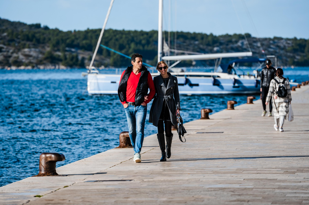FOTO Đir po gradu, ponedjeljak 25. prosinca