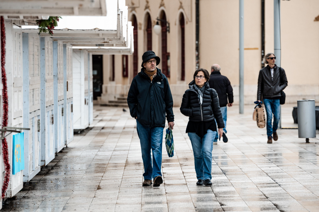 FOTO Đir po gradu, utorak 26. prosinca