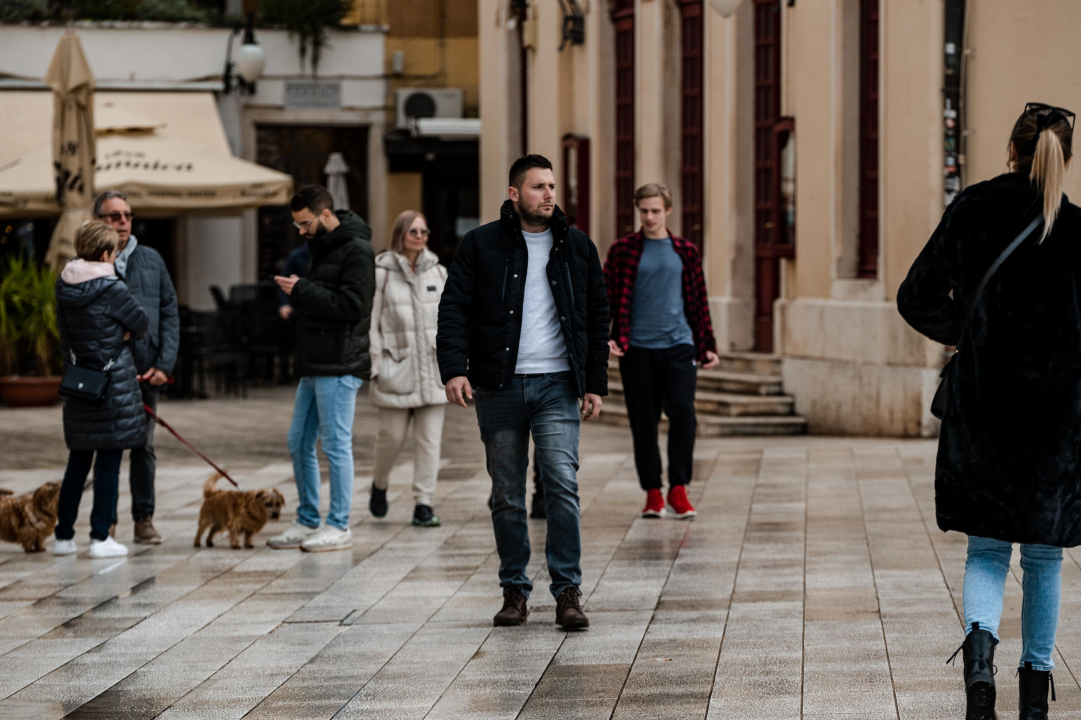 FOTO Đir po gradu, utorak 26. prosinca