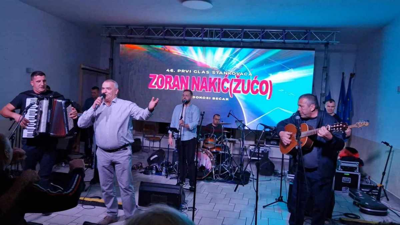 Ratko Jovančević pobjednik festivala  'Prvi glas Stankovaca'