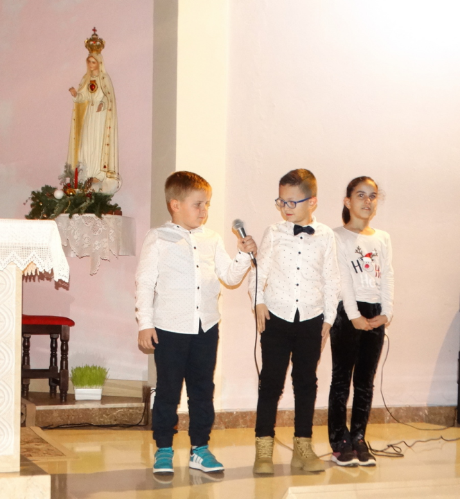 U crkvi sv. Kate na blagdan sv. Stjepana održan tradicionalni Božićni koncert ‘Vukšiću na dar’ 