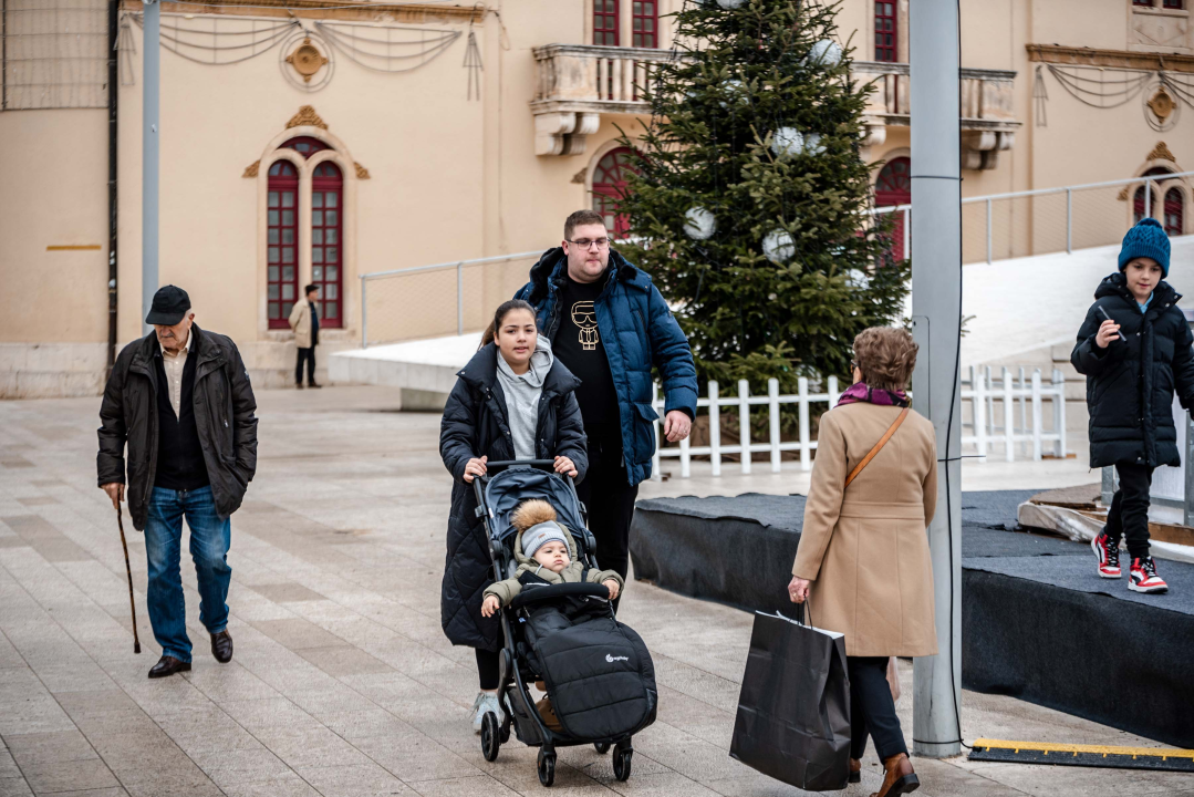 FOTO Đir po gradu, srijeda 27. prosinca