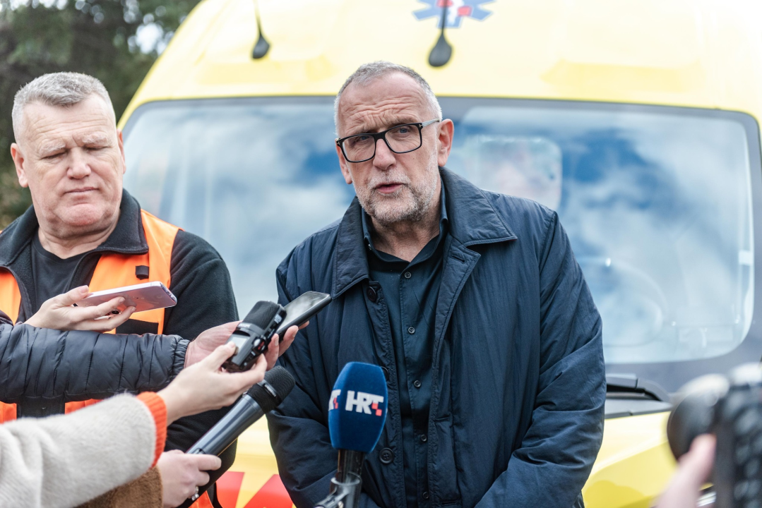 Šibenska Hitna dobila novo vozilo: 'Naš vozni park je sad sigurniji za pacijente i djelatnike'