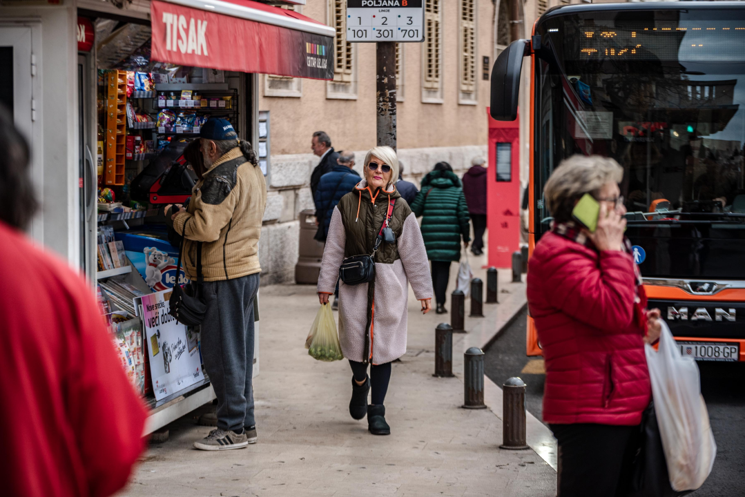 FOTO Đir po gradu, četvrtak 28. prosinca